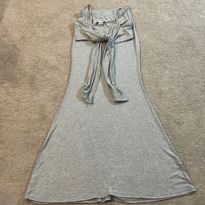 Two pieces skirt set